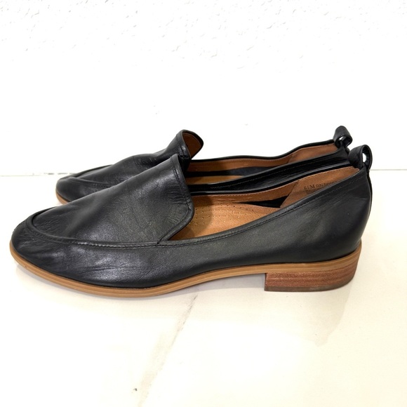 Susina Black Leather  Kellen Loafers 8.5 - Picture 7 of 7
